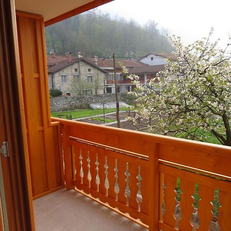 Apartments Masera Kobarid Rom bilde