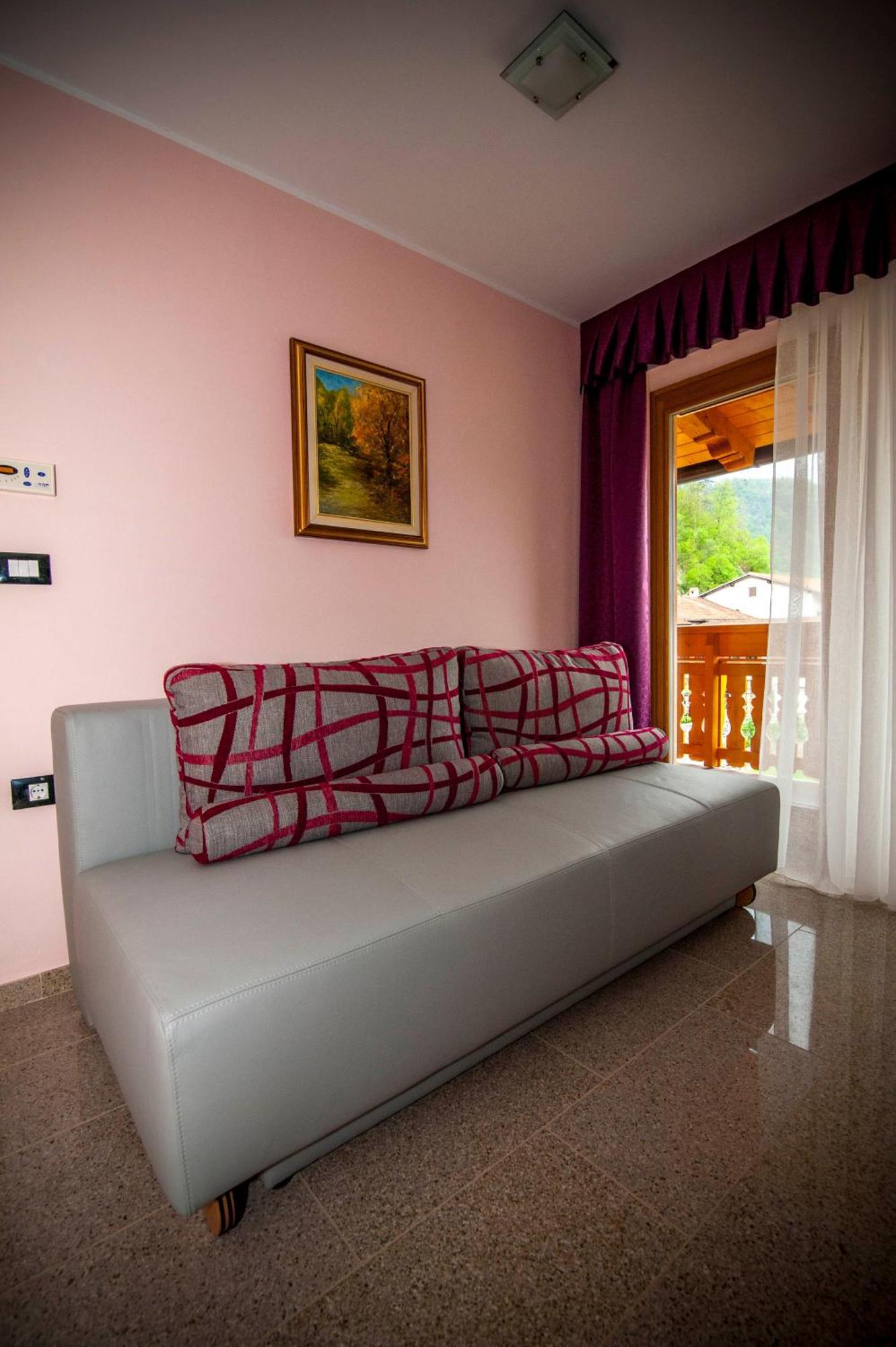 Apartments Masera Kobarid Rom bilde