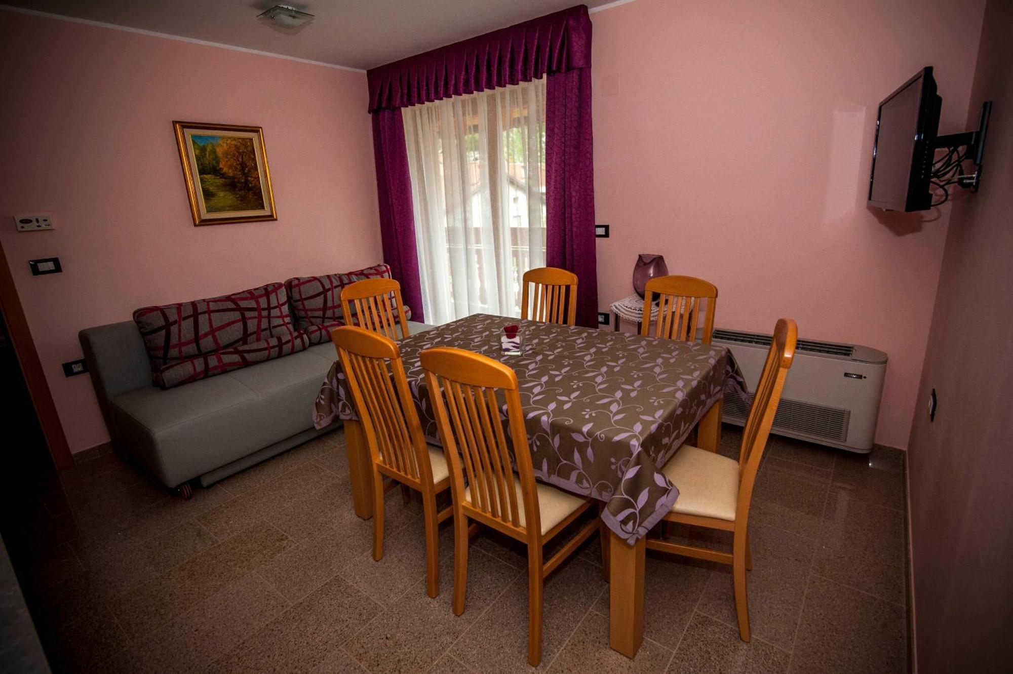 Apartments Masera Kobarid Rom bilde