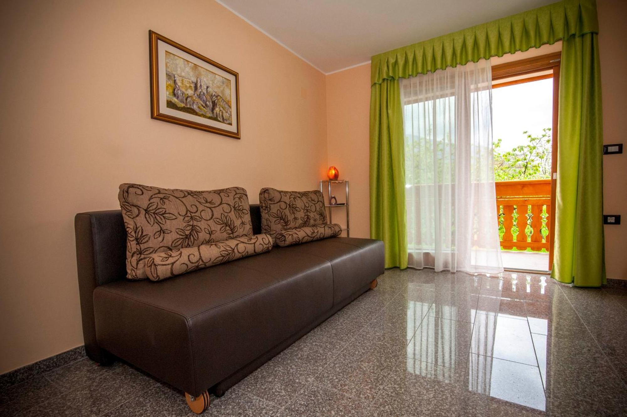 Apartments Masera Kobarid Rom bilde