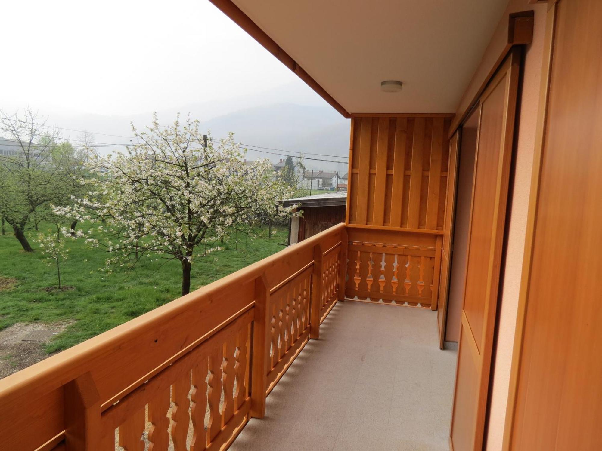 Apartments Masera Kobarid Rom bilde