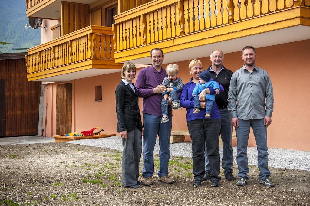 Apartments Masera Kobarid Eksteriør bilde
