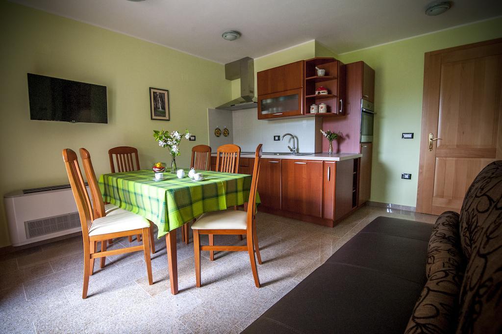 Apartments Masera Kobarid Eksteriør bilde