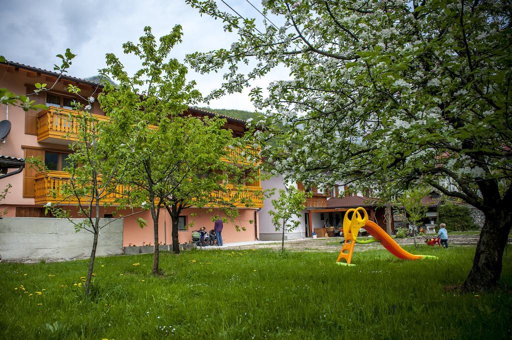 Apartments Masera Kobarid Eksteriør bilde