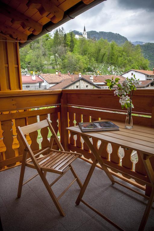 Apartments Masera Kobarid Rom bilde